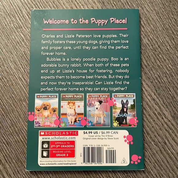 4 Puppy books - Picture 6 of 14